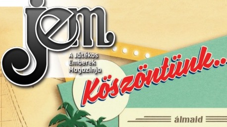 Megjelent a JEM magazin 76. száma!