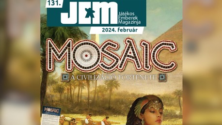 Megjelent a JEM magazin 131. száma!