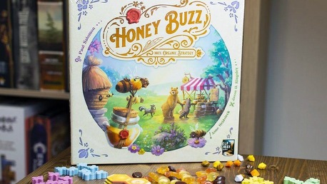 Honey Buzz - a méztermelés stratégiája