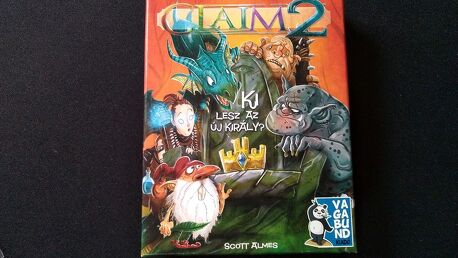 Megint megürült a kőtrón! - Claim 2 játékbemutató