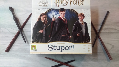 Stupor! - Ahol a győzelemhez elég egyetlen varázsigét ismerni