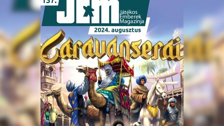 Megjelent a JEM magazin 137. száma!