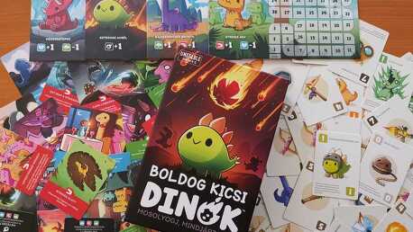 Ti írtátok! - Boldog kicsi dinók