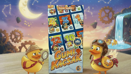 Háp háp háp jönnek a... GUMIKACSÁK