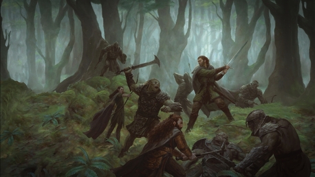 A Gyűrűk Ura: Utazások Középföldén