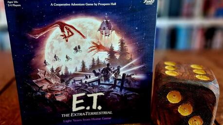 E.T. The Extra-Terrestrial: Light Years From Home Game [Társalgó]