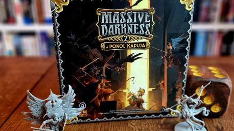 Massive Darkness 2: A pokol kapuja – Pokolraszállás [Társalgó]