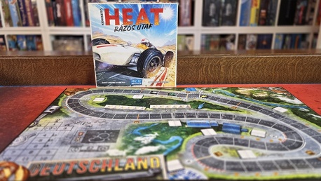 Heat: Rázós utak kiegészítő – sima útszakasz