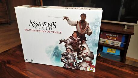 Assassin’s Creed: Brotherhood of Venice – Orgyilkosok az asztalon [Társalgó]