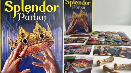 Splendor: Párbaj - 2022 legjobb kétszemélyes játéka💎
