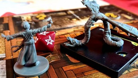 Mansions of Madness: Second Edition - Őrület, másodjára [Társalgó]