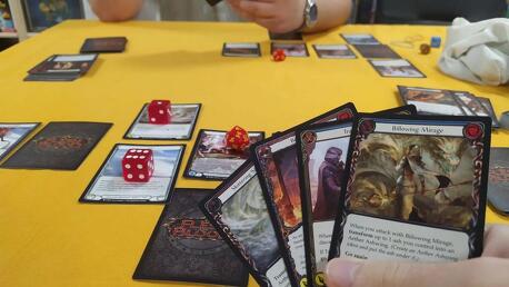 Flesh and Blood TCG – A hús-vér kártyajáték [Társalgó]