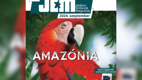 Megjelent a JEM magazin 138. száma!