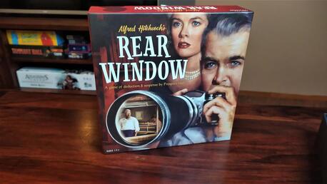 Rear Window – Forgatókönyv nélkül [Társalgó]