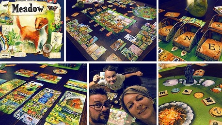 Meadow  - Magyar megjelenés: Zöldellő mezők [jatekrahivlak.blog]