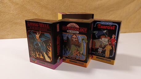 Steven Rhodes társasjátékok 2. rész – Még több kártya, még több családbarát móka [Társalgó]