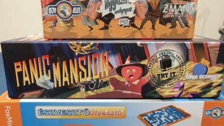 Friss szerzemények - Ügyességi társasjátékok