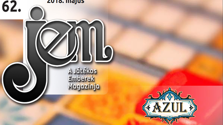Megjelent a JEM magazin 62. száma!