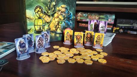 Családi játékok – Aranyásók: A sötét barlang [Társalgó]