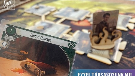 Arkham Horror: The Card Game vélemény / Ezzel társasozunk mi! [TheGiftForge.hu]