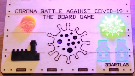 Ezt nem hiszed el, már több mint 2 hete gyűjtenek egy koronavírusos társasjátékra a Kickstarteren