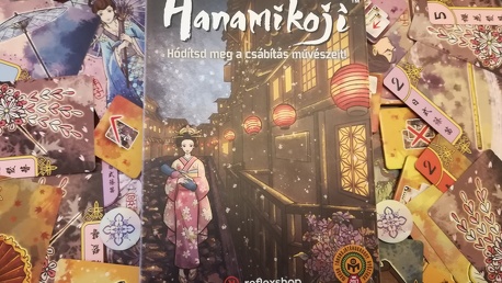 Hanamikoji - Az udvarlás művészete