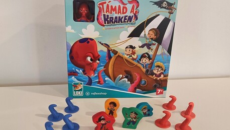 Támad a Kraken! - Kooperatív tengeri csata