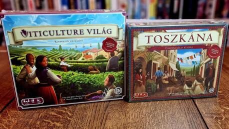 Viticulture Világ: Kooperatív kiegészítő – Egy jelentős csavar [Társalgó]