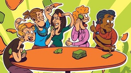 Jógi - Tekerem és csavarom – az ügyességi partijáték!