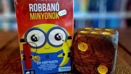Robbanó minyonok  – A minyonokat felrobbantják, ugye? [Társalgó]