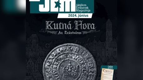 Megjelent a JEM magazin 135. száma!