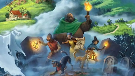 Kooperatív élményként is kiválóan működik a Carcassonne [Gamestar]