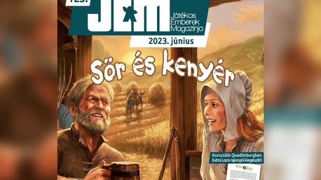 Megjelent a JEM magazin 123. száma!