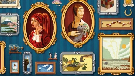 Ezt a társast már attól megszereted, hogy ránézel – akár egy festményt [gsplus.hu]