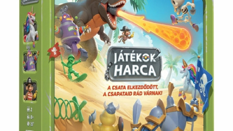 Játékok harca