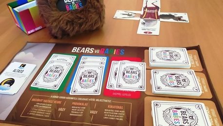 Bears vs Babies - Nehogy összekeverd a macskáddal!