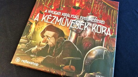 A nyugati királyság építőmesterei: A kézművesek kora