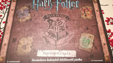Pálcát szegezz! - Harry Potter: Roxforti csaták