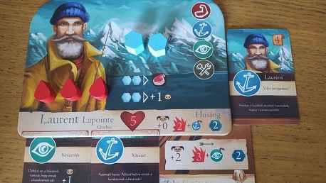 Szunnyadó istenek - Veszedelmes vizeken