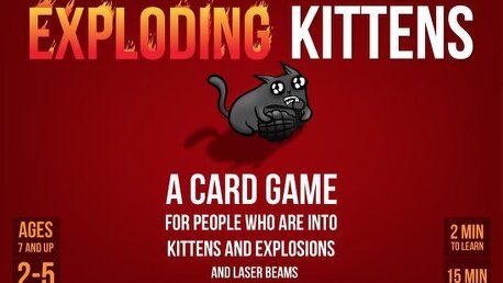 Új megjelenés! Explodig kittens - Robbanó cicák