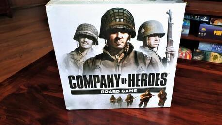 Company of Heroes – A háború pokla [Társalgó]