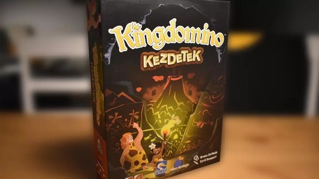 Kingdomino: Kezdetek teszt - nincs olyan, hogy elég mamut [Gamestar]