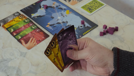 Hacker játszma és Sushi Go: Ha van negyedórád, ezzel játssz!