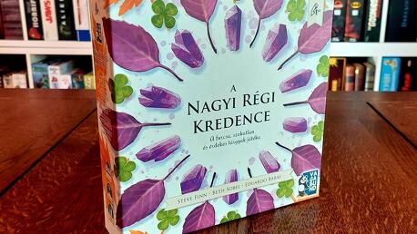 A nagyi régi kredence– A nagyit mindenki szereti [Társalgó]