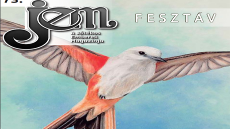 Megjelent a JEM magazin 73. száma!