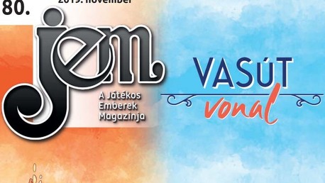 Megjelent a JEM magazin 80. száma!