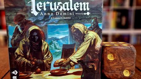 Ierusalem Anno Domini – Jöjjön hát a méregpohár! [Társalgó]