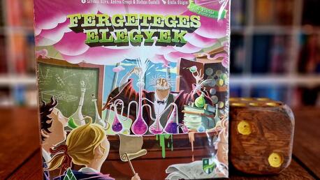 Fergeteges elegyek  – A nagy robbanás [Társalgó]