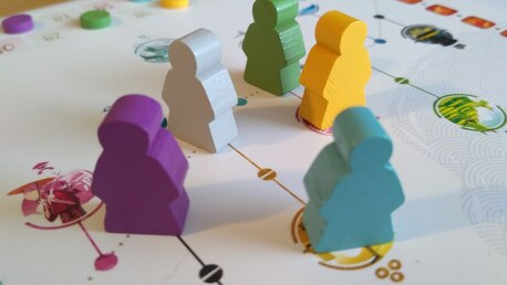 Tokaido - Sétálni, sétálni...