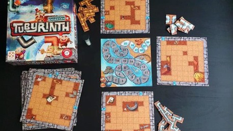 Családi játékok a Piatniktól – Tubyrinth [Társalgó]